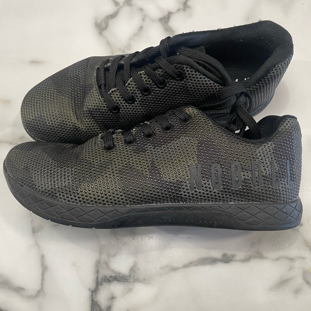 NOBULL Black Athletic Shoes